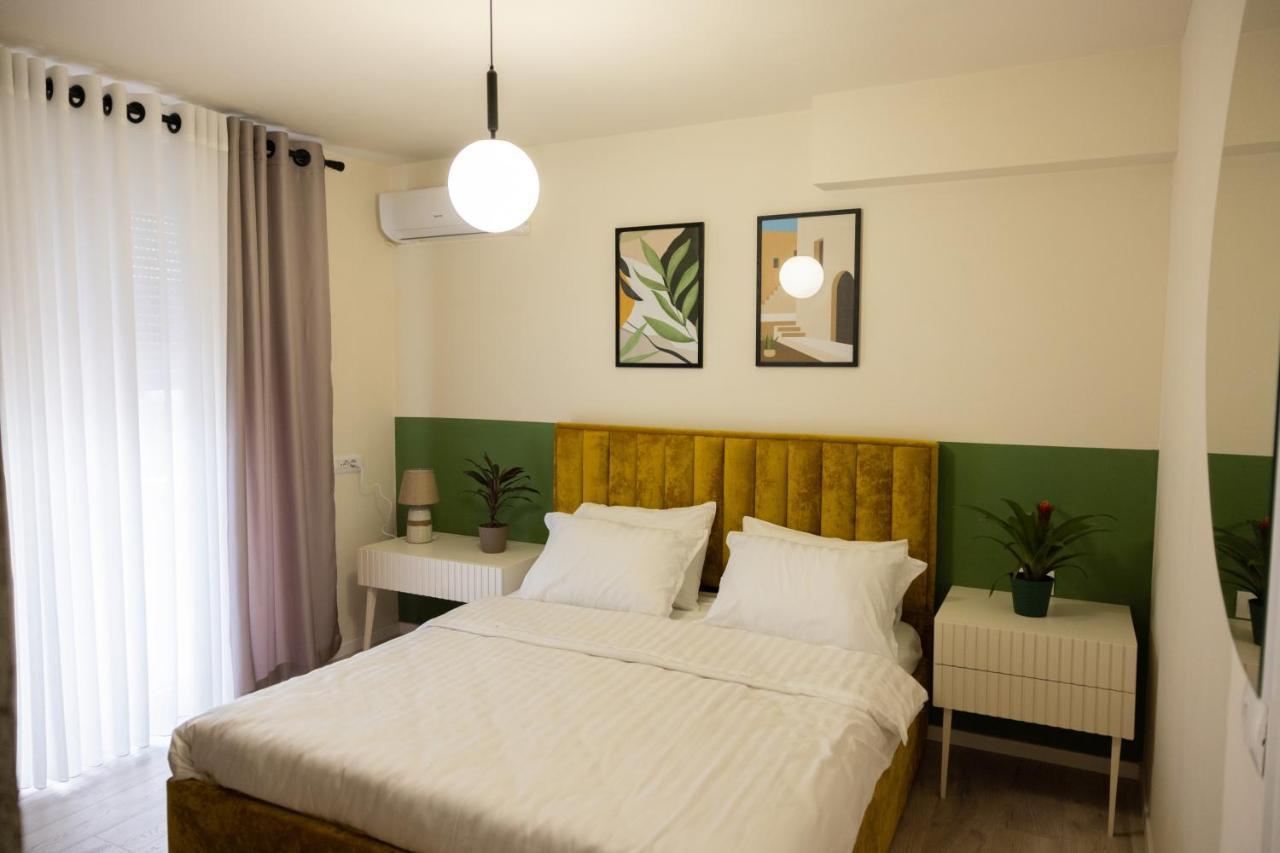Three Doors Apartments, Kiwi 1+1 Apartment Тирана Экстерьер фото